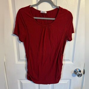 Medium Red Nursing Shirt